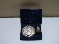 Dior Diorskin Nude Air Luminizer 001 Shimmering Sculpting Powder + Brush New