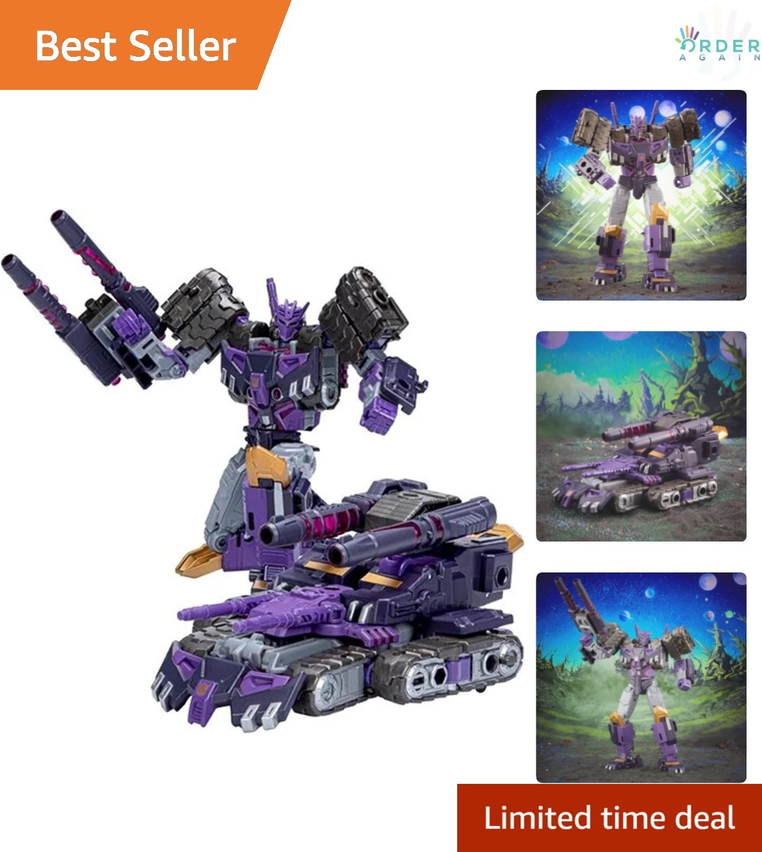 Toy For Boys And Girls Age 8+ 7-inch Comic Universe