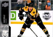 2021-22 Upper Deck Series 2 Mike Reilly Boston Bruins #268