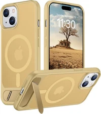 Temdan Magnetic Compatible with iPhone 15 Plus Case  iPhone 14 Plus Case, Bui...