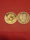 1892 O S  Barber Quarter AG