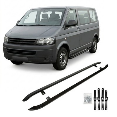 Trittbretter Schwellerrohre Für VW T5 2003-2015 SWB ø 76mm V2A