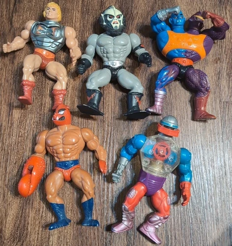 Vintage He-man Masters of the Universe Roboto Hordak Two-bad Clawfulbattle Armor