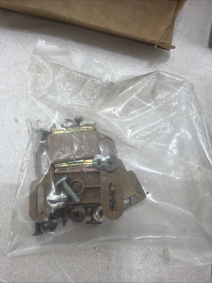 New Vintage Amerock Cabinet Aides Hide-Away Cookbook Rack C-8602 Brackets - Image 3 of 4