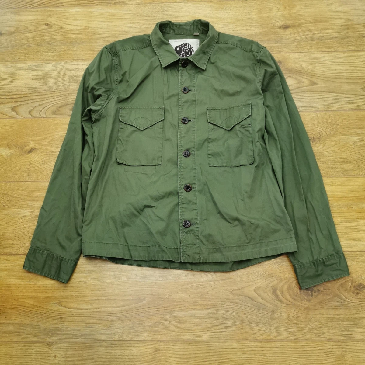 Pretty Green Military Jackets for Men for sale | eBay UK
