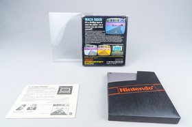 Nintendo NES *Mach Rider* OVP CIB PAL B MR-EEC/FRG Bienengr&auml;ber +