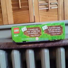 LEGO Minecraft The Dungeon 21119, 219 Pieces, Ages 8+,(No Steve), Zombie