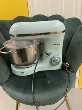Aucma 6.2L1400W Stand Food Mixer - Blue