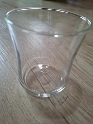 Partylite Leeres Glas, DEKORATION, KERZENHALTER, BLUMENVASE
