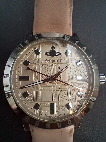 Vivienne Westwood 'Time Machine' Watch - Gem