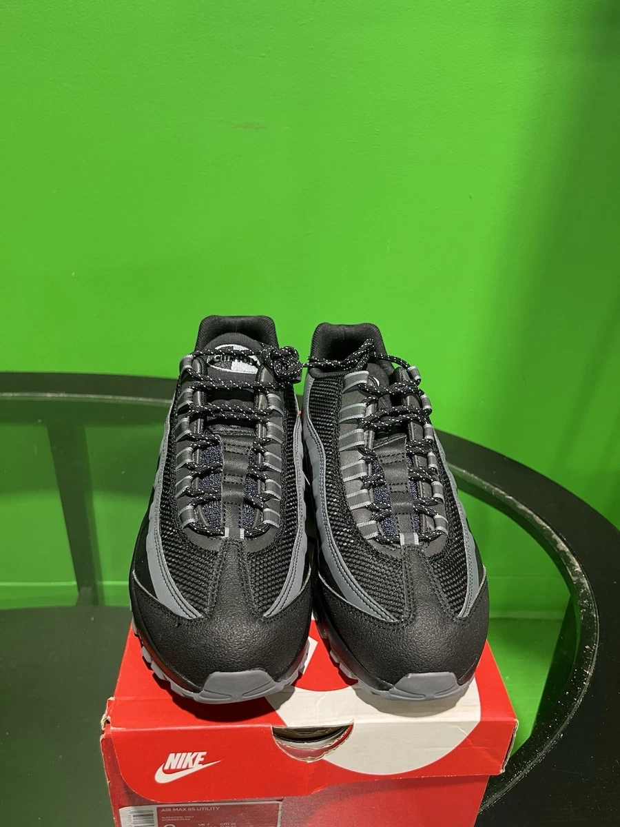 Nike Air Max 95 Utility Black Cool Grey for Sale | Authenticity