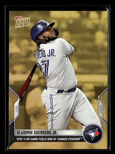 2022 Topps Now ODB-1 Vladimir Guerrero Jr.
