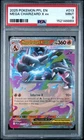 8869 Mega Charizard X ex 2025 Pokemon Phantasmal Flames #013 Double Rare PSA 9