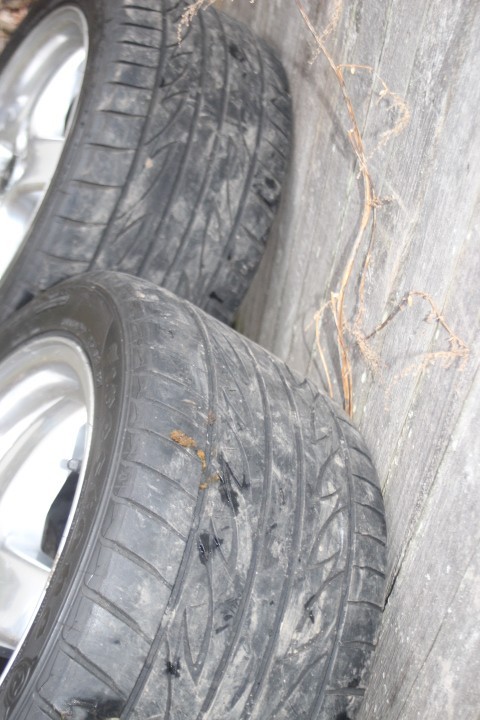 2001 2002 Pontiac Trans Am WS6 17x9 Speedline Wheels 17
