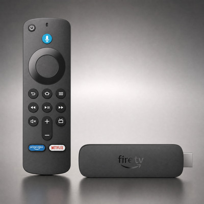 Amazon Fire TV Fire TV Stick 4K Plus Streaming-Stick 4K Ultra HD Wi-Fi 6 NEU OVP