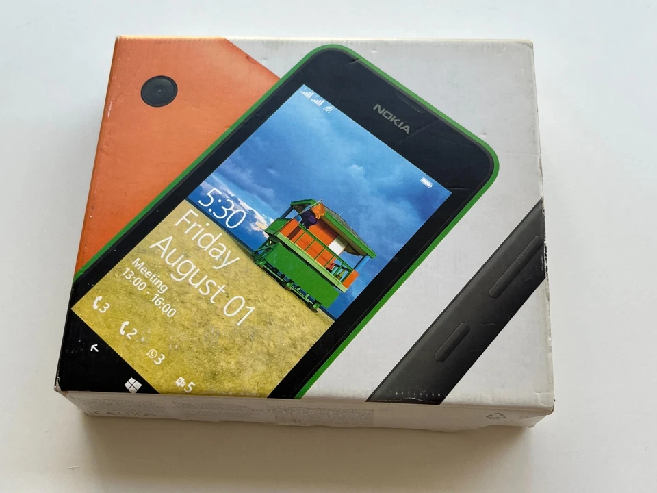 Original Nokia Lumia 530 - White (Unlocked) RM-1019 Rare Windows mobile - Image 3 of 4