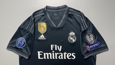 REAL MADRID ADIDAS 2018/2019 FOOTBALL AWAY JERSEY #8 TONI KROOS