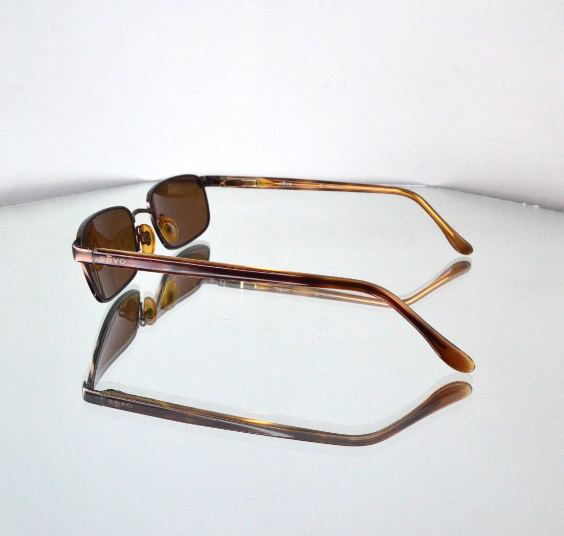 RARE Revo "Advanced Rectangle Flex" Sunglasses To… - image 2