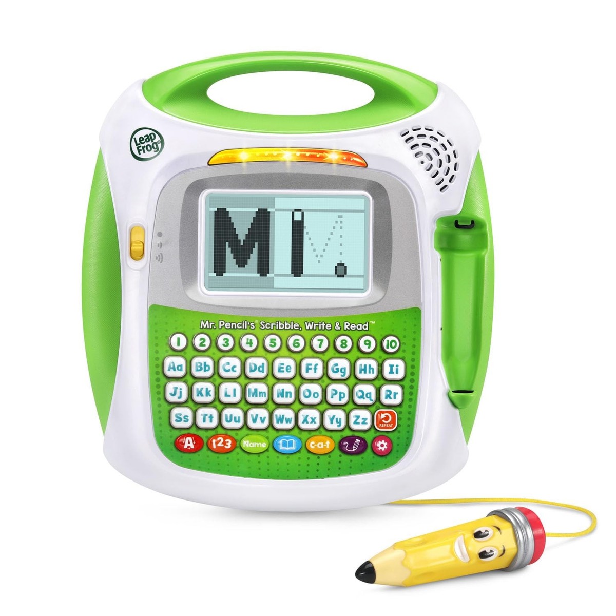 筆記具 Mr LeapFrog Mr Pencil's Scribble Write and Read, Green 7.7