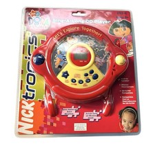 Dora the Explorer - Sing-A-Long CD Player Nicktronics DTE516 New