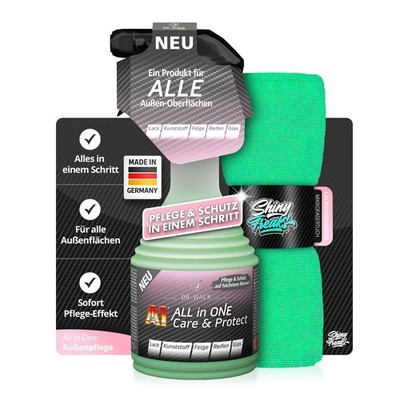 Dr. Wack A1 Versiegelungsset ALL in ONE Care & Protect 500ml + Tuch (2-teilig)