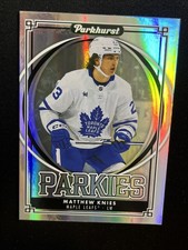 23-24 UD Parkhurst Hockey RC Parkies P-50 Matthew Knies