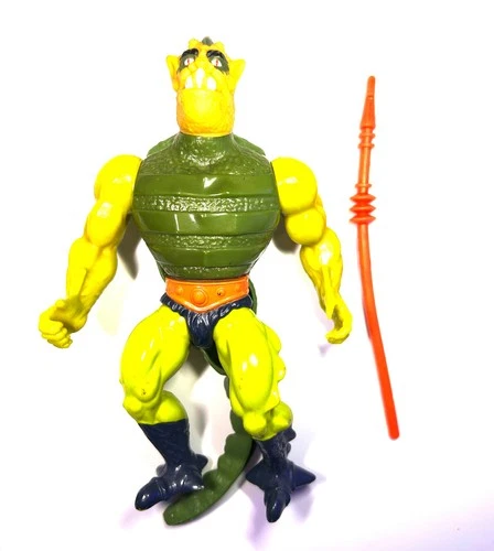 He-Man Masters of the Universe MOTU Vintage WHIPLASH Complete Mattel