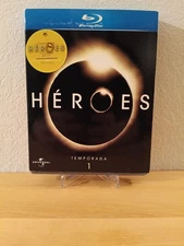 (NEW) Heroes: Season 1 (Blu-ray, 2006) Sci-Fi - English Audio - Free Shipping