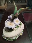 Sing a Song Wind Beneath My Wings ring/jewelry box Collector Ed. Hummingbird on  — photo 2