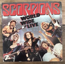 Scorpions World Wide Live Vinyl NM/M