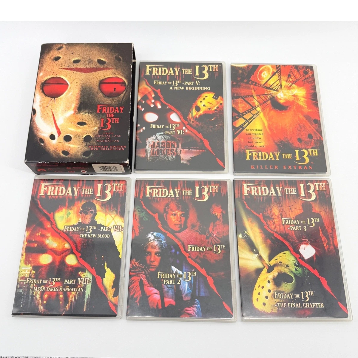 Friday The 13th Box Set for sale | eBay