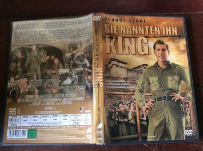 Sie nannten ihn King [DVD] George Segal  Tom Courtenay James Fox Bryan Forbes