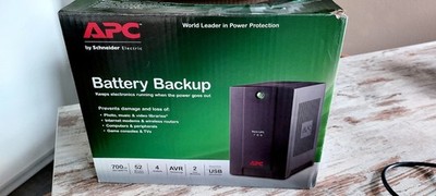 APC Battery Backup Back-UPS 700 - Modell: BX700U-GR - mit OVP