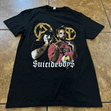 Rare Grey Day 2021 Tour Black medium Shirt G59 $uicideboy$ Slowthai Turnstile