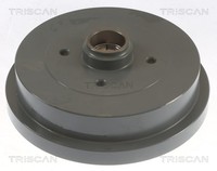 2X Triscan Bremstrommel 8120 29224C FüR VW Passat B2 Variant 33B 32B B1 33 Golf