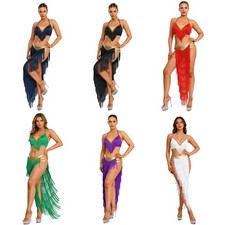 Women Belly Dance Costume Ladies Dress Show Skirt Egyptian Princess Outfits