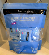 Neutrogena Makeup Remover Wipes Singles, Individually Wrapped 20 ct Open Bag