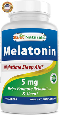 Melatonin 5 Mg 180 Tablets      