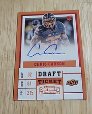 2017 Panini Contenders Draft Picks Football Cards 11