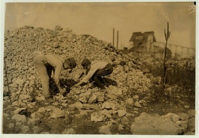 Aurora Missouri Basil Roberts James Hopper 1910 Zinc Mine Child Labor Boys