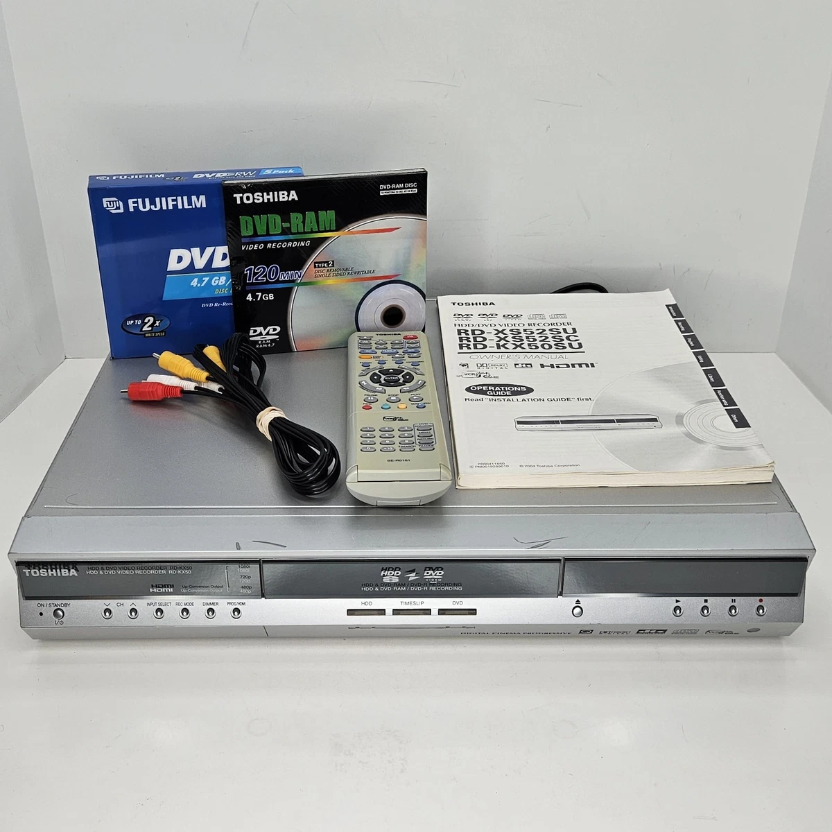Toshiba Less than 100 GB DVRs & Hard Drive Recorders for sale | eBay