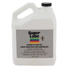 SUPER LUBE 54201 Gear Oil,Synthetic ,Bottle ,1 gal 44N769