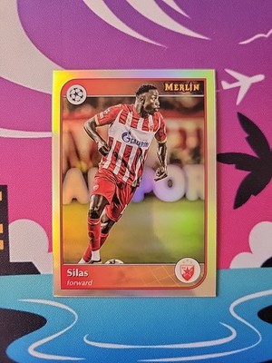 2024- 2025 Merlin Silas Refractor FC Crvena Zvezda