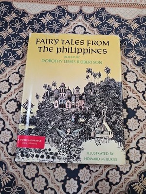 FAIRY TALES FROM THE PHILIPPINES HC/DJ Book (c) 1971 1st DODD DURABLE EDITION