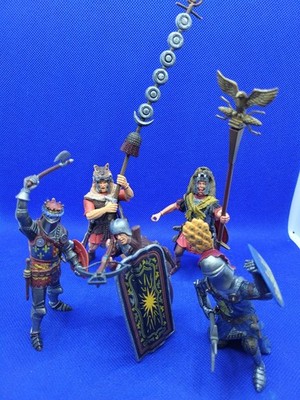 BBI Blue Box Ritter Römer Figur Spielfigur Konvolut Sammlung Retro Kult Sammler