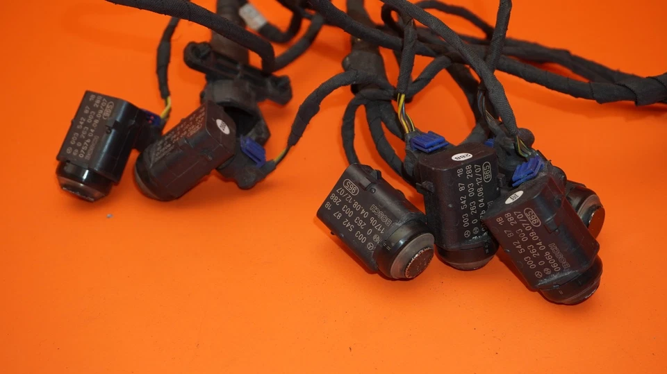 MERCEDES BENZ S500 WIRE HARNESS FRONT BUMPER SENSOR 2003 2004 2005 2006 OEM - Image 3 of 4