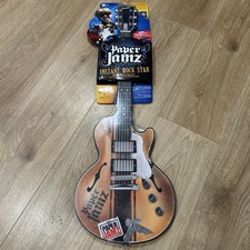 WowWee Paper Jamz Guitar Series 2 Guitar New Sealed Bonus Songs 6211 NEW