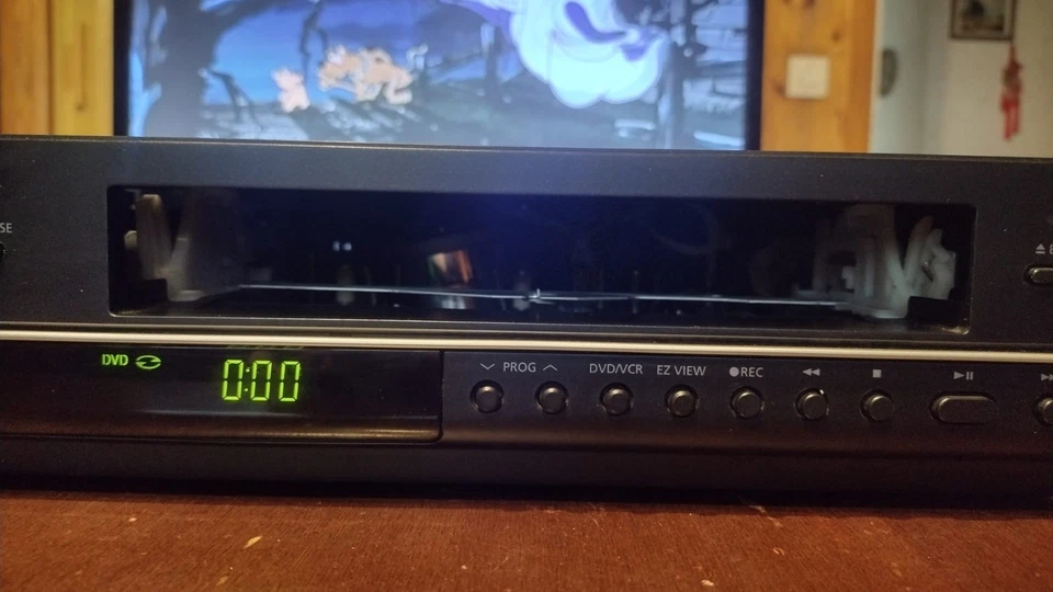 SAMSUNG DVD-V5600 COMBO VHS DVD HI-FI STEREO REVISIONATO CON TELECOMANDO - Immagine 4 di 4