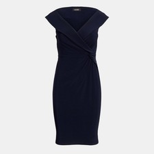 Ralph Lauren Leonidas Dress in Black, UK 10. Brand new with tags RRP £229