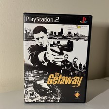 The Getaway (Sony PlayStation 2, 2003) PS2 Black Label Complete *No poster*